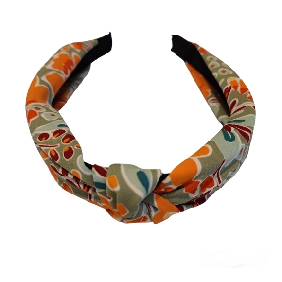 Women's knotted Cute Colorful Headband Floral - Picture 1 of 4